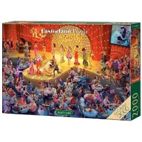 Castorland Puzzle Art Collection - Le Spectacle des Beautés - 2000 pièces