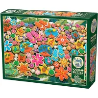 Cobble Hill Tropical Cookies, 1000 pcs, Aliments et boissons