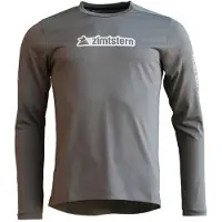 Zimtstern Hommes, Maillot de cyclisme, Corez MTB L/S Trikot (S), Vert, Gris, S