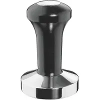 Cilio Poussoir à espresso 'Veneto, Machine à café : accessoires, Noir, Argent