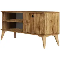 Skye Decor , Retro 1550, Armoires TV, noyer, 90 x 44,6 x 29,5 cm