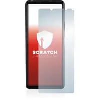 Upscreen Scratch Shield Protection (Sony Xperia 10 III), Téléphone portable : film de protection, Transparent