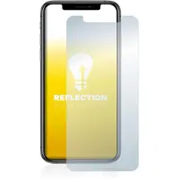 Upscreen Reflection Shield Protection Mat (Apple iPhone XS), Téléphone portable : film de protection, Gris
