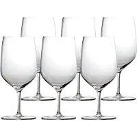 Stölzle Calices d'eau soufflés à la bouche Q1, Verres à vin, Transparent