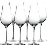 Stölzle Verres à Porto soufflés à la bouche Q1, Verres à vin, Transparent