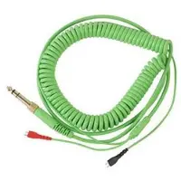 Zomo Câble spiralé DeLuxe pour les écouteurs Sennheiser HD25 (3.50 m)