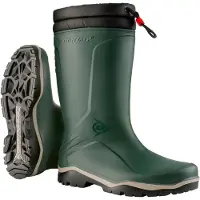 Dunlop Hommes, Bottes, Stiefel MU0KL45 Blizzard Grün/Schwarz, Noir, Vert, (40)