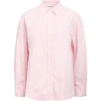 Object Chemisier 'OBJREISS' rose / blanc naturel