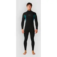 Rip Curl Combinaison En Néoprène à Manches Longues Avec Fermeture éclair Sur La Poitrine Dawn Patrol 3/2 Mm