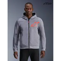 Alpinestars Veste CHROME V2 SPORT, (gris/rouge fluo, taille M)