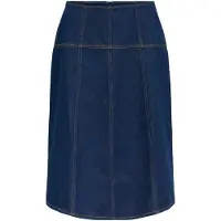 Object En Denim Jupe Mi-longue