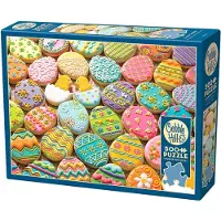 Cobble Hill Puzzle « Biscuits de Pâques » – 500 pièces