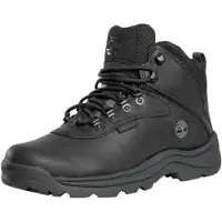 Timberland White Ledge Mid Lace Up Wp Hiking Boots Noir EU 41 1/2 Homme