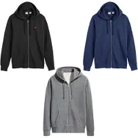 Levi's Veste de survêtement 'New Original Zip Up' noir