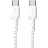 Dudao L9C USB-C to USB-C 1m Hvid