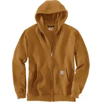 Carhartt Midweight Zip Hoodie Taille