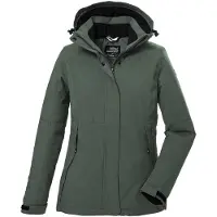 Killtec KOW 37 WMN JCKT gris vert gris vert 46