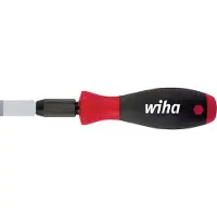 Wiha Grattoir universel Lame largeur 13mm avec manche multi-composants SoftFinish pour les de peinture - 23159