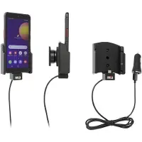 Brodit Station de charge pour voiture Galaxy Xcover 5, Support pour smartphone, Noir