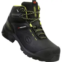 Uvex Botte Heckel MACSOLE ADVENTURE 3.0 S3 noir, jaune largeur 11 T. 46