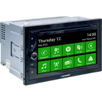 Blaupunkt Copenhagen 700 DAB y compris navigation automobile (Apple Carplay, Voiture Android)