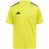 Adidas Campeon 25 Short Sleeve T-shirt Jaune 15-16 Years Enfants