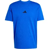 Adidas T-Shirt fonctionnel 'Essentials' bleu cobalt / noir