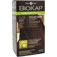 Biokap Nutricolor Coloration permanente, brun foncé satiné 5.05, 140ml,