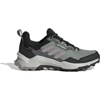 Adidas - Chaussures de randonnée GORE-TEX - AX4 GTX W Silver Green pour Femme en Matières Recyclées - Taille 38 - Kaki