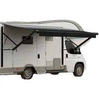 Vevor Auvent de Voiture Camping-car Caravane Latéral 611,4 cm