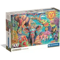 Ginza.se , le Puzzle européen Made in Italie Puzzle Elephant's Canival - 500 à 999 pièces