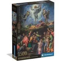 Clementoni , le Puzzle européen Made in Italie Puzzle Raphaël : La Transfiguration