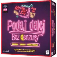 Rebel Faire passer le mot Non-censuré Le jeu des signes de la fête