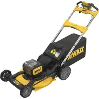 DeWalt Tondeuse 53 cm XR 2 x 18V 8Ah Li-Ion Brushless - DCMWSP156W2-QW autopropulsée