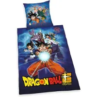 Herding Dragonball Super literie 70/90+140/200 cm (200 x 140 cm, 90 x 70 cm)
