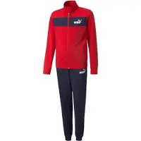 Puma Garçons, Bas de sport, Poly Suit cl B-589371 (140), Rouge