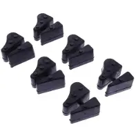 JMP Protège-bords 7271577, lot de 6 pièces