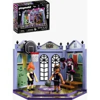 Playmobil Monster High - Terrain de basket 72144 - 41 Parties - - UneTaille - Jouets