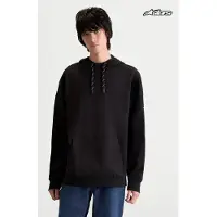 Alpinestars Sweat À Capuche Textured Oversize Camino Off Black