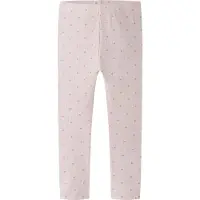 Lil´ Atelier Leggings 'NMFGago' violet pastel / rose