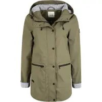 Oxmo Veste fonctionnelle 'Becky' olive