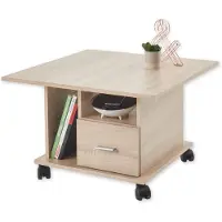 Stella Trading Table basse « Activo 1 » en chêne Sonoma - 70 x 45 x 70 cm (L x H x P)