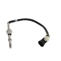 Valeo Capteur de température des gaz d'échappement, 2 pôles, M14 x 1,5, câble de 17 200 mm, , pour CHEVROLET, entre autres