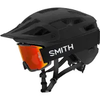 Smith Engage, casque de vélo, noir