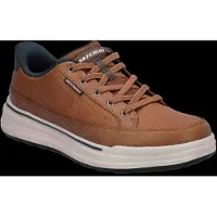 SKECHERS Baskets basses STERLING HANSEL SLIP-INS hommes - Marron - 41