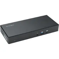 Kensington SD4781P EQ Station d’accueil USB‑C et USB‑A avec deux sorties vidéo 4K
