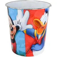 Disney Detský odpadkový kôš Mickey Mouse - plastový 5 l, 02208