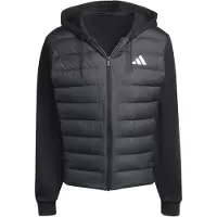 Adidas Essentials Climawarm Hybrid Down Jacket Noir,Gris L Homme