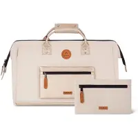 Cabaia sac de voyage pour ordinateur portable Adventurer Essentials Duffle Bag Algiers écru