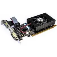 AFOX GeForce GT730 (4 Go, GDDR3), Carte graphique, Noir